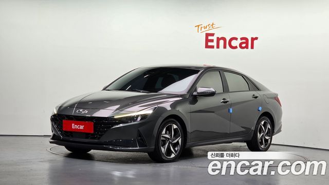 Hyundai AVANTE 2021 — photo 1