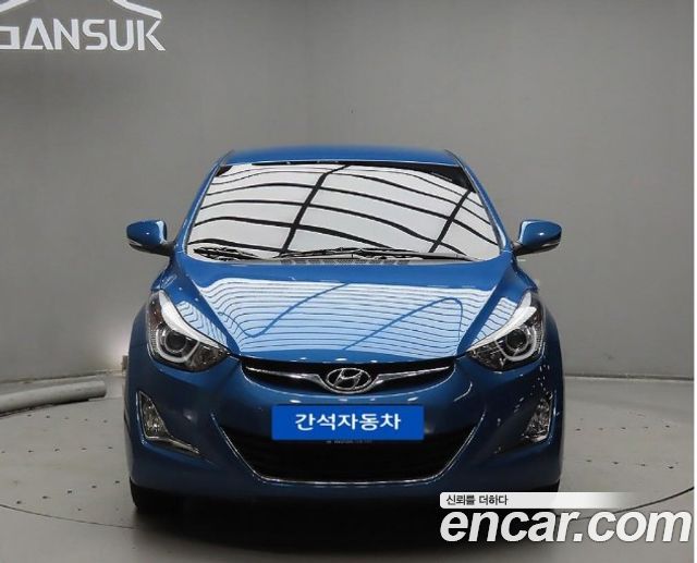 Hyundai AVANTE 2014 — photo 1