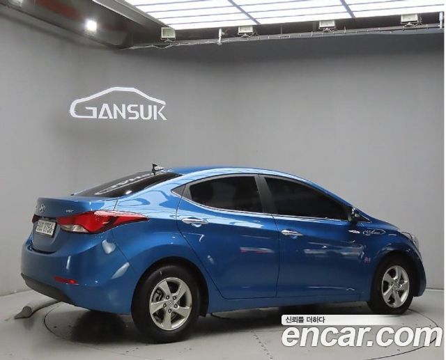 Hyundai AVANTE 2014 — photo 4