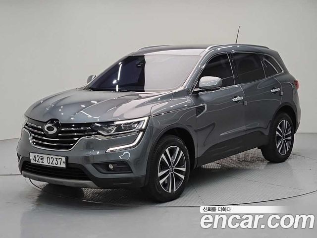 Renault Korea QM6 2017 — photo 1