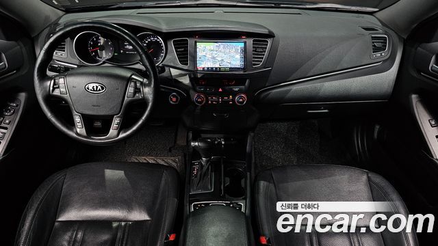 Kia K7 2012 — photo 10