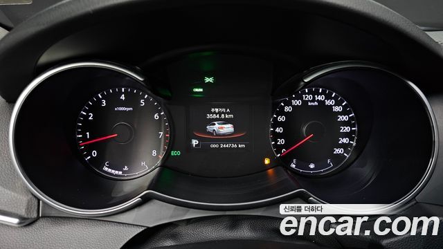 Kia K7 2012 — photo 11