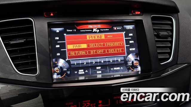 Kia K7 2012 — photo 26