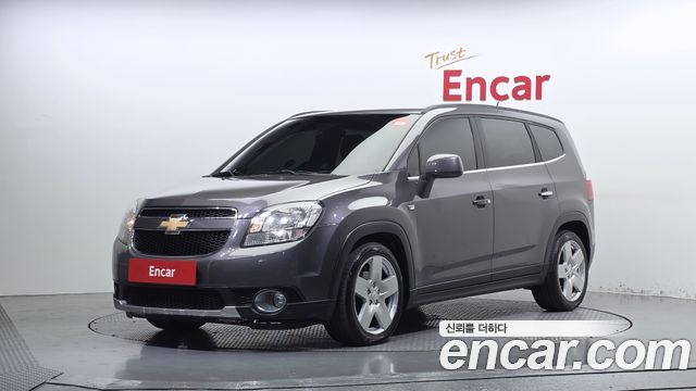 Chevrolet Korea Orlando 2012 — photo 1