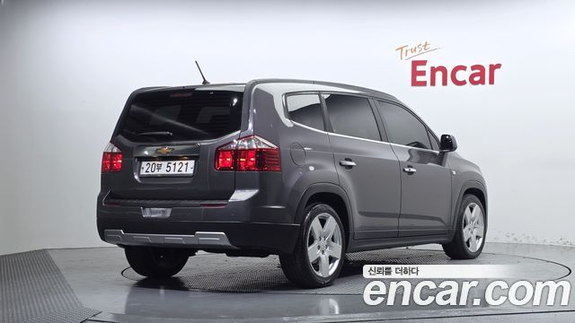 Chevrolet Korea Orlando 2012 — photo 2