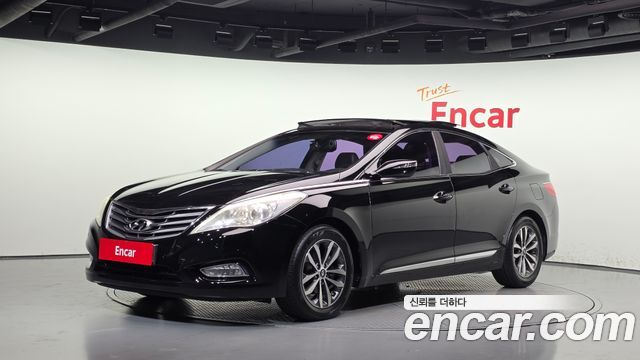 Hyundai Grandeur 2012 — photo 1