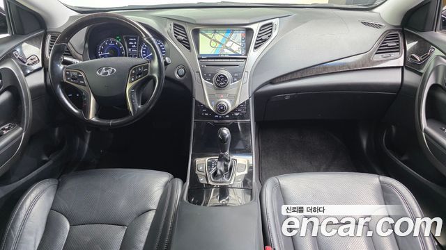 Hyundai Grandeur 2012 — photo 7