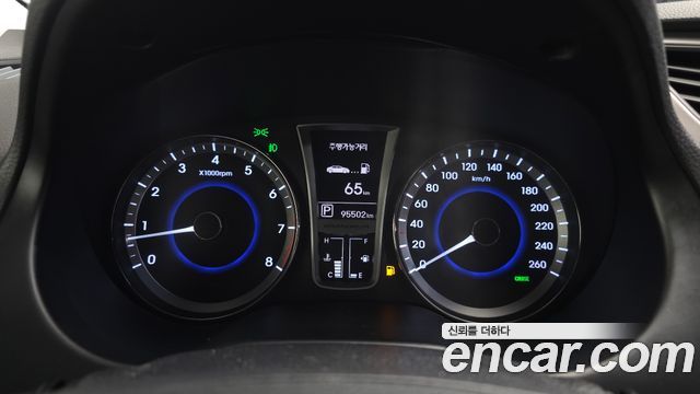 Hyundai Grandeur 2012 — photo 8