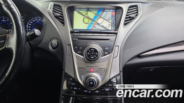 Hyundai Grandeur 2012 — photo 14