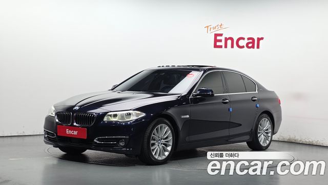 BMW 5-Series 2016 — photo 1