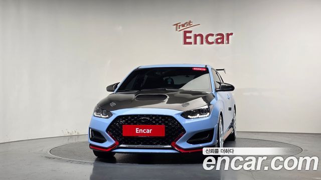 Hyundai Veloster 2021 — photo 3