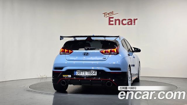 Hyundai Veloster 2021 — photo 4