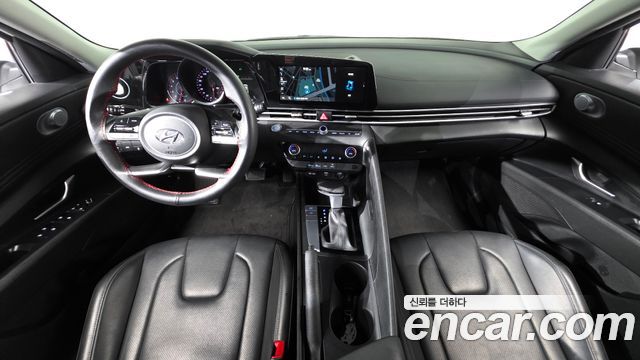 Hyundai AVANTE 2023 — photo 10