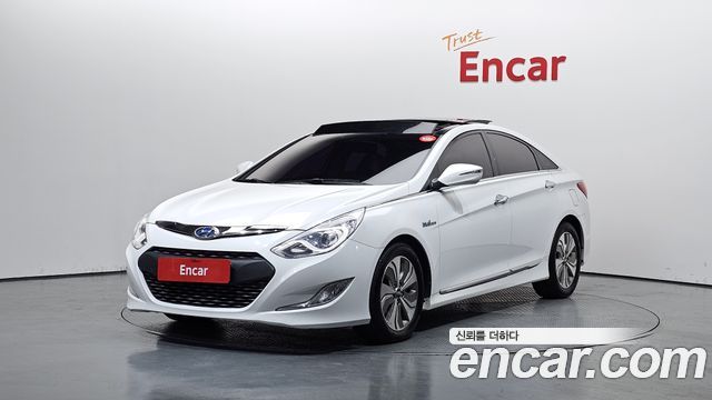 Hyundai Sonata 2014 — photo 1