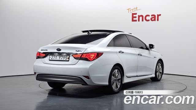 Hyundai Sonata 2014 — photo 2