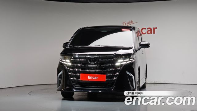 Toyota Alphard 2025 — photo 3