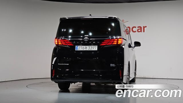 Toyota Alphard 2025 — photo 4