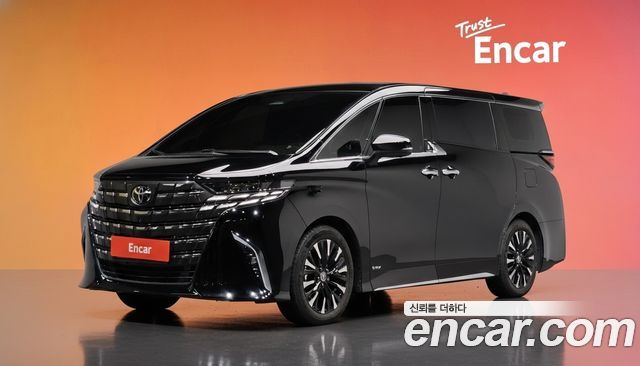 Toyota Alphard 2025 — photo 1