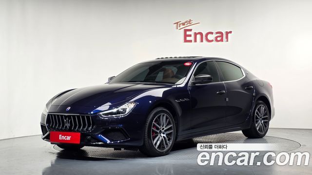 Maserati Ghibli 2019 — photo 1