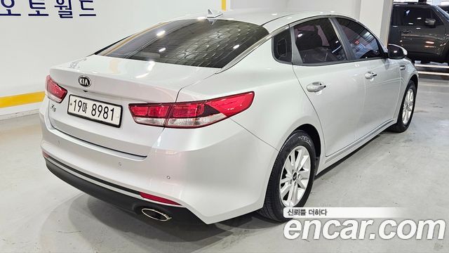 Kia K5 2016 — photo 6