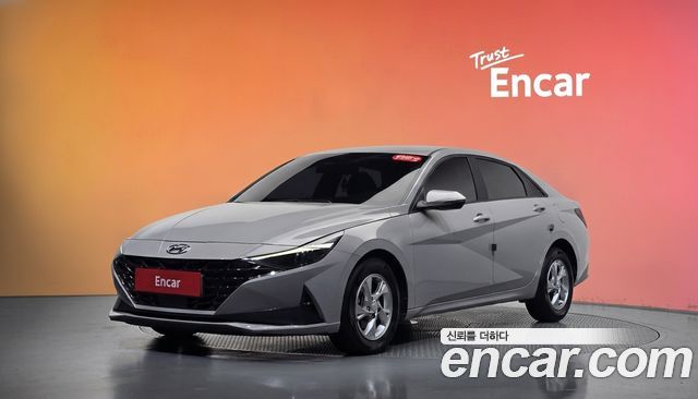 Hyundai AVANTE 2021 — photo 1