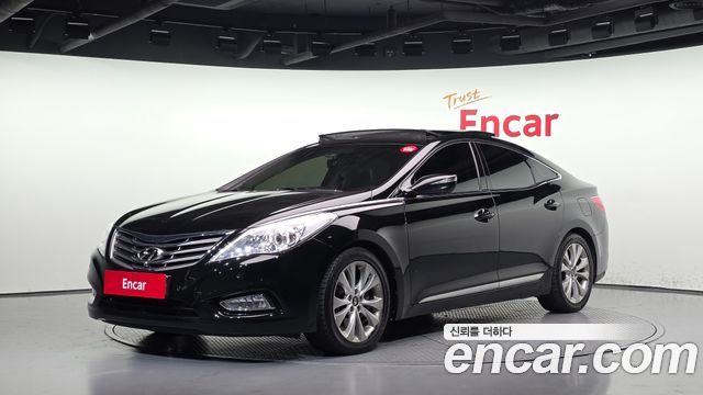 Hyundai Grandeur 2012 — photo 1