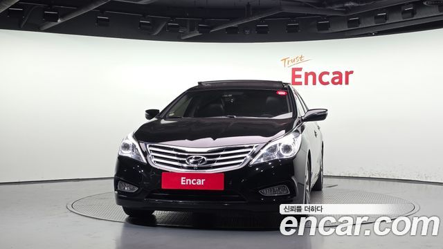 Hyundai Grandeur 2012 — photo 3
