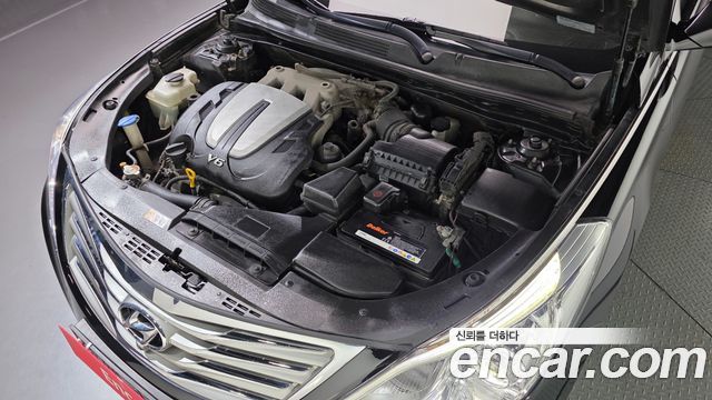 Hyundai Grandeur 2012 — photo 6
