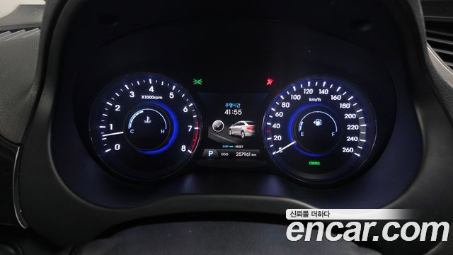 Hyundai Grandeur 2012 — photo 8