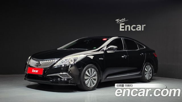 Hyundai Grandeur 2017 — photo 1