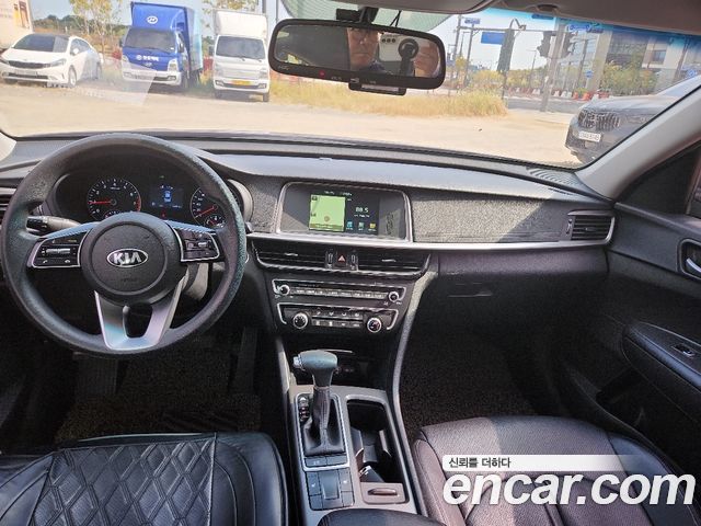 Kia K5 2019 — photo 12