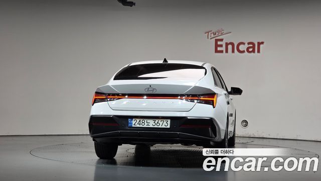 Hyundai AVANTE 2024 — photo 4