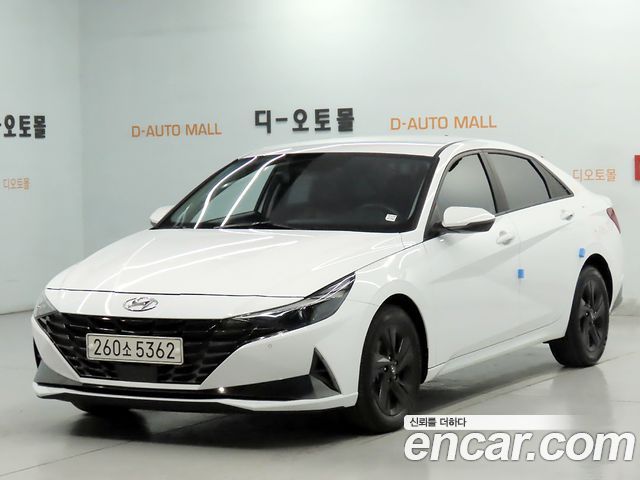 Hyundai AVANTE 2023 — photo 1