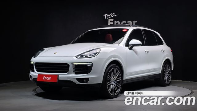 Porsche Cayenne 2017 — photo 1