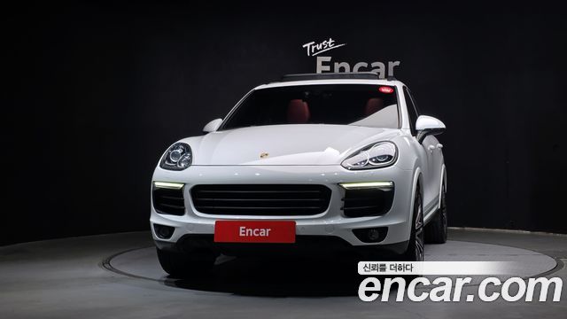 Porsche Cayenne 2017 — photo 3
