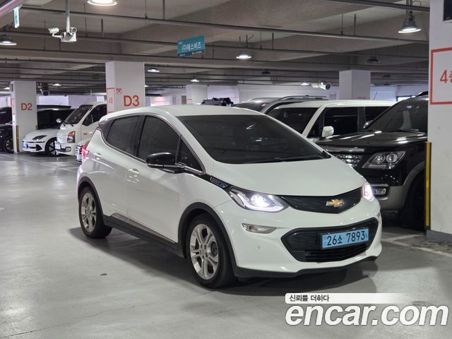 Chevrolet Korea Bolt EV 2018 — photo 2