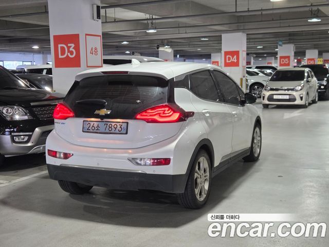 Chevrolet Korea Bolt EV 2018 — photo 3