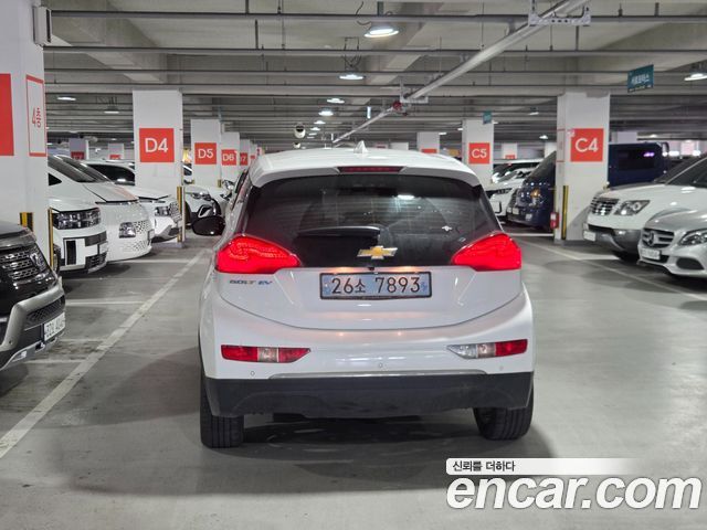 Chevrolet Korea Bolt EV 2018 — photo 4