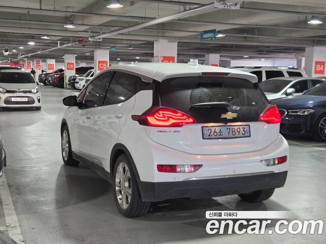 Chevrolet Korea Bolt EV 2018 — photo 5