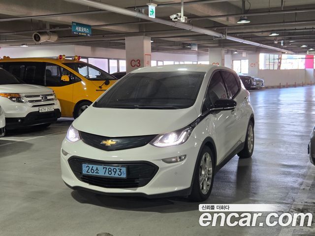 Chevrolet Korea Bolt EV 2018 — photo 6