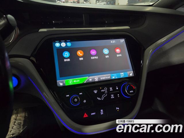 Chevrolet Korea Bolt EV 2018 — photo 10