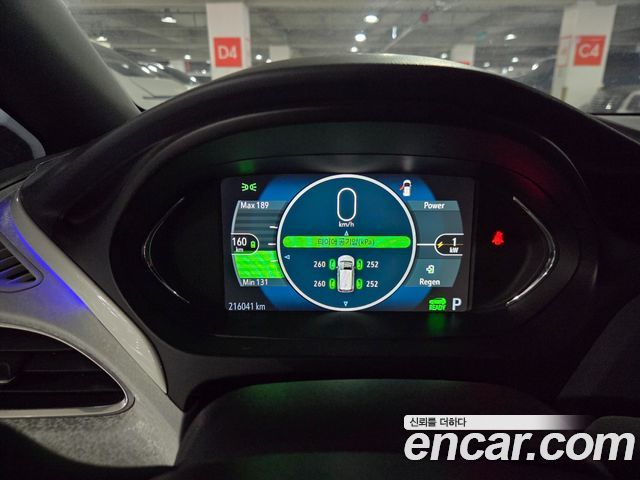 Chevrolet Korea Bolt EV 2018 — photo 12