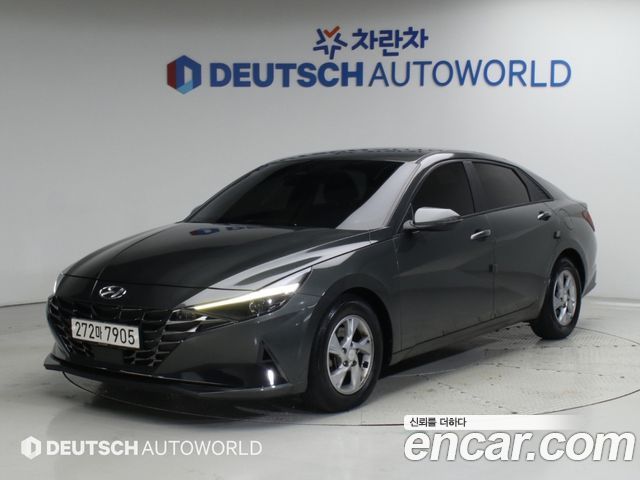 Hyundai AVANTE 2021 — photo 1