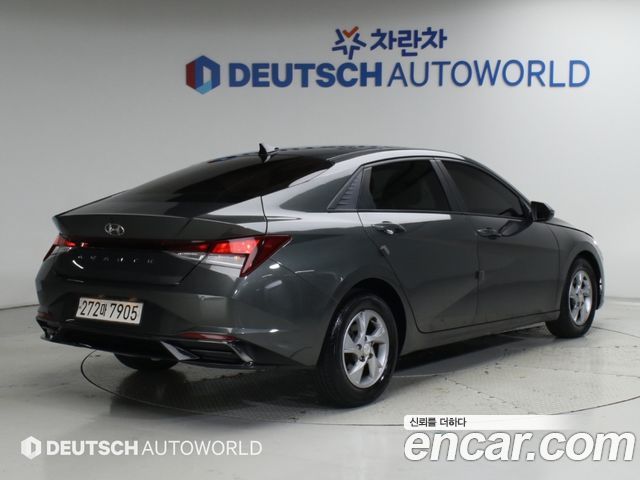 Hyundai AVANTE 2021 — photo 2