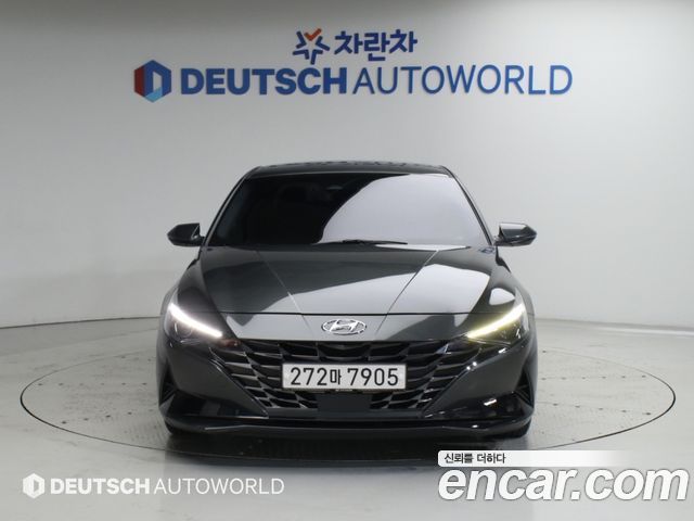 Hyundai AVANTE 2021 — photo 3