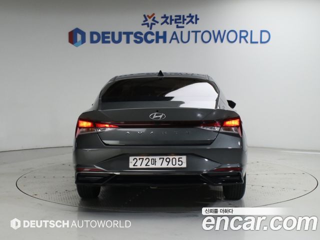 Hyundai AVANTE 2021 — photo 4