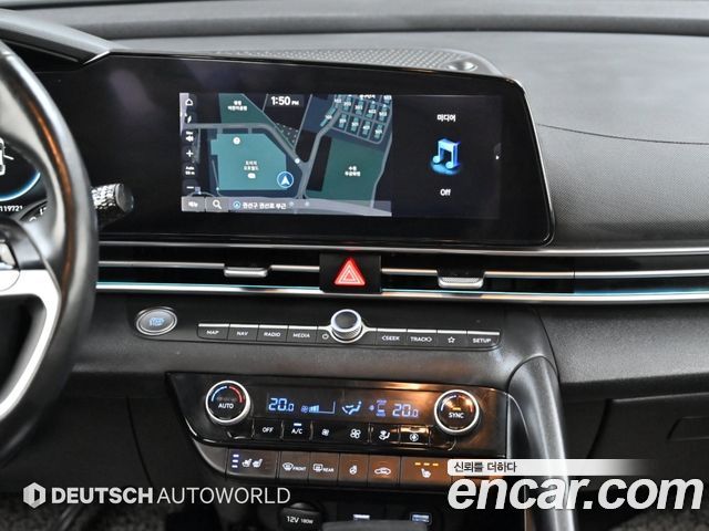 Hyundai AVANTE 2021 — photo 14