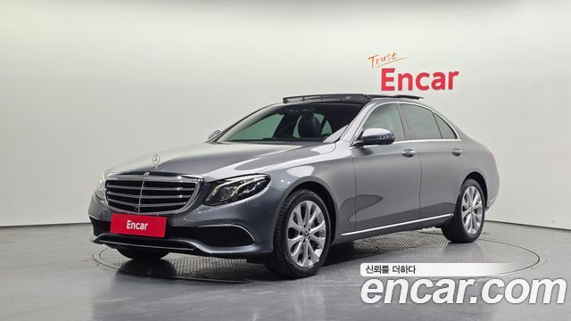 Mercedes-Benz E-Class 2019 — photo 1