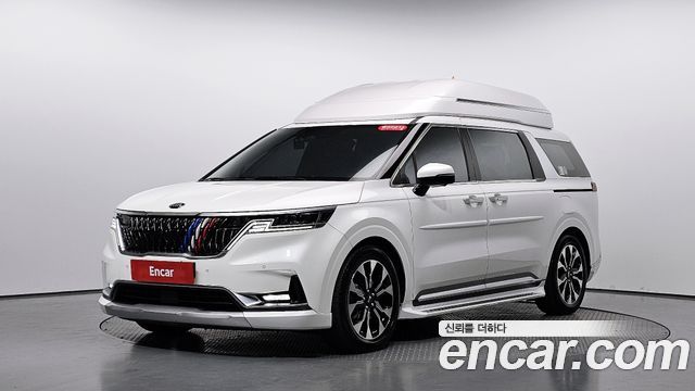 Kia Canival 2021 — photo 34