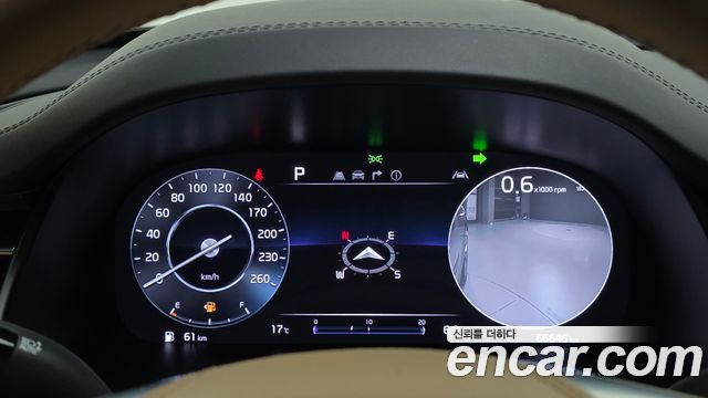 Kia K9 2023 — photo 8